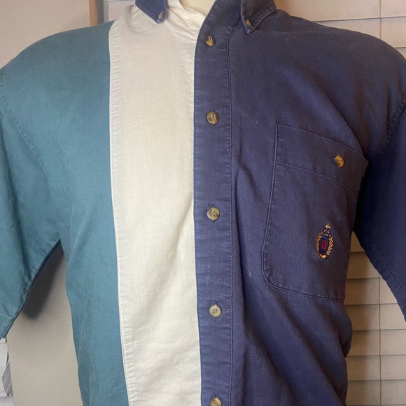 Vintage 90’s Bugel Boy Company Button Up M - Picture 1 of 7